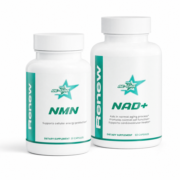Longevity Stack — NMN + NAD+