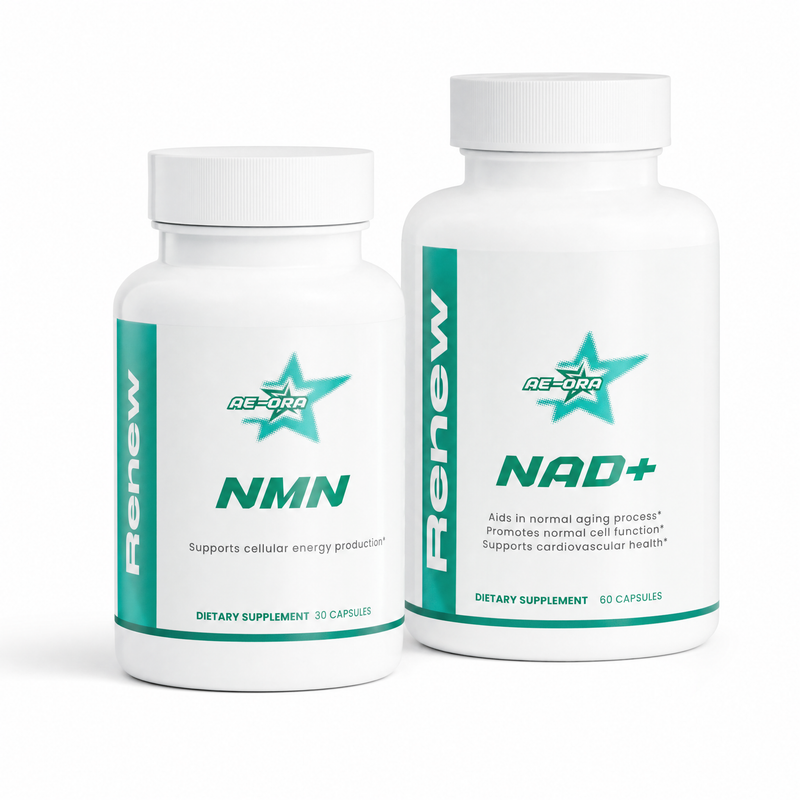 Longevity Stack — NMN + NAD+