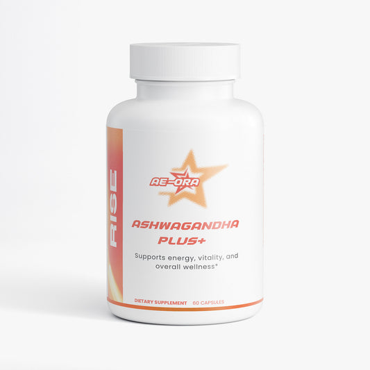 Ashwagandha Plus KSM-66 | Botanical Formula | AE·ORA