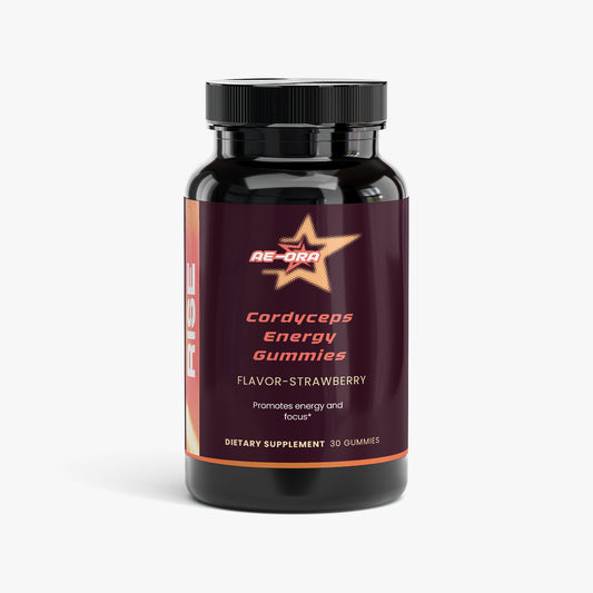 Cordyceps Mushroom Gummies | Daily Supplement | AE·ORA