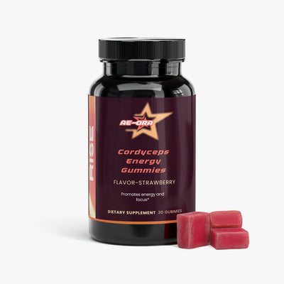 Cordyceps Mushroom Gummies | Daily Supplement | AE·ORA
