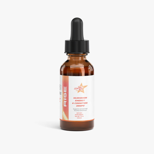 Cordyceps & Lion's Mane Drops | Liquid Formula | AE·ORA