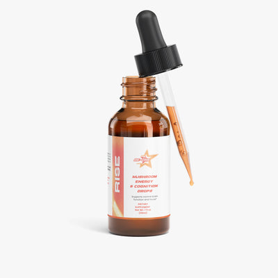 Cordyceps & Lion's Mane Drops | Liquid Formula | AE·ORA